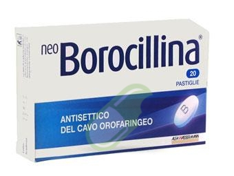 Neoborocillina 16Past 1,2+20Mg 