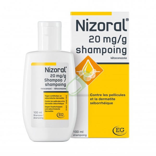 Nizoral 20Mg/G Shampoo Flacone Da 100 G