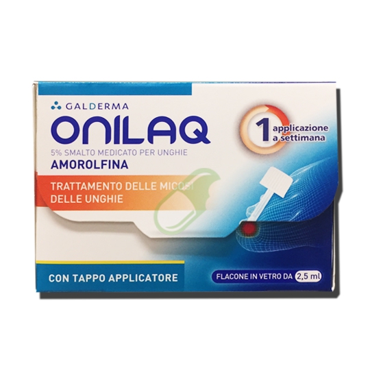 Onilaq Smalto Unghie 2,5Ml+Tap 