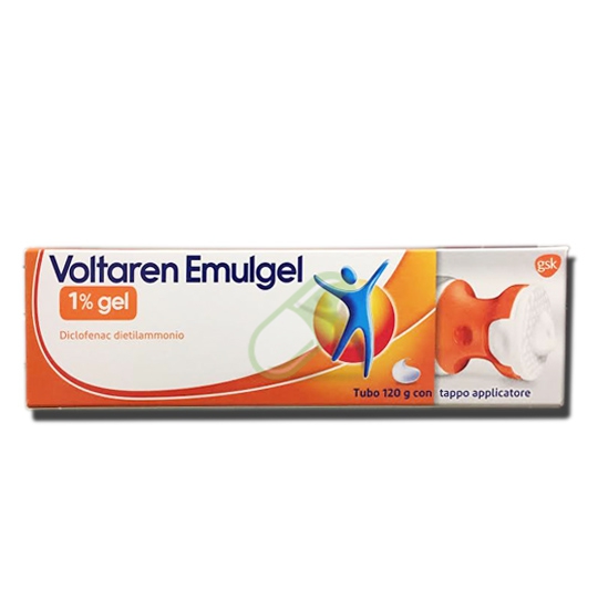 Voltaren Emulgel Gel 120G 1% 