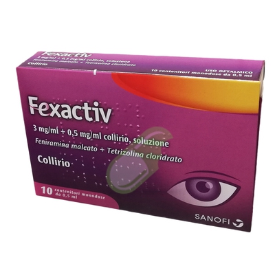Fexactiv Coll 10Fl 0,5Ml 