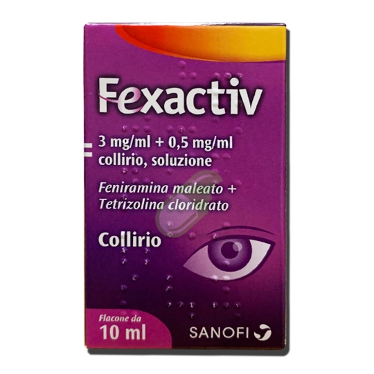 Fexactiv Coll 1Fl 10Ml 