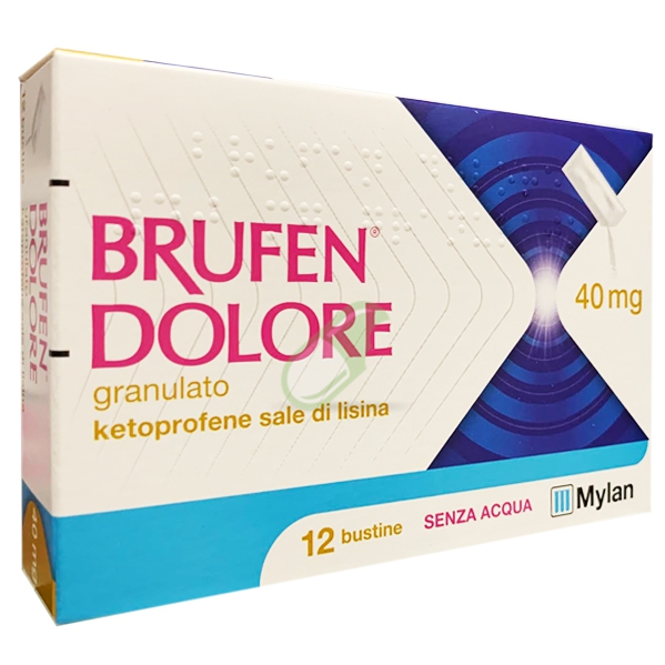 Brufen Dolore Os 12Bust 40Mg 