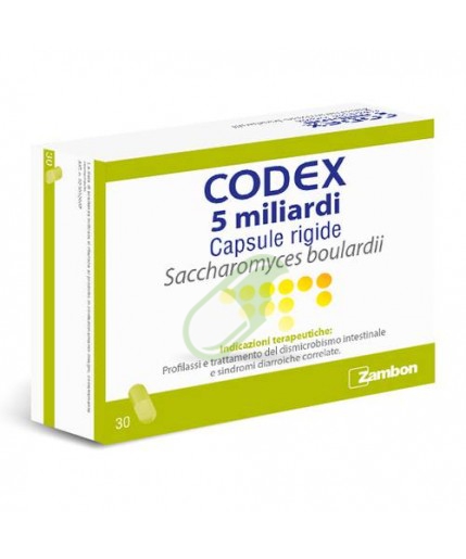 Codex 30Cps 5Mld 250Mg 