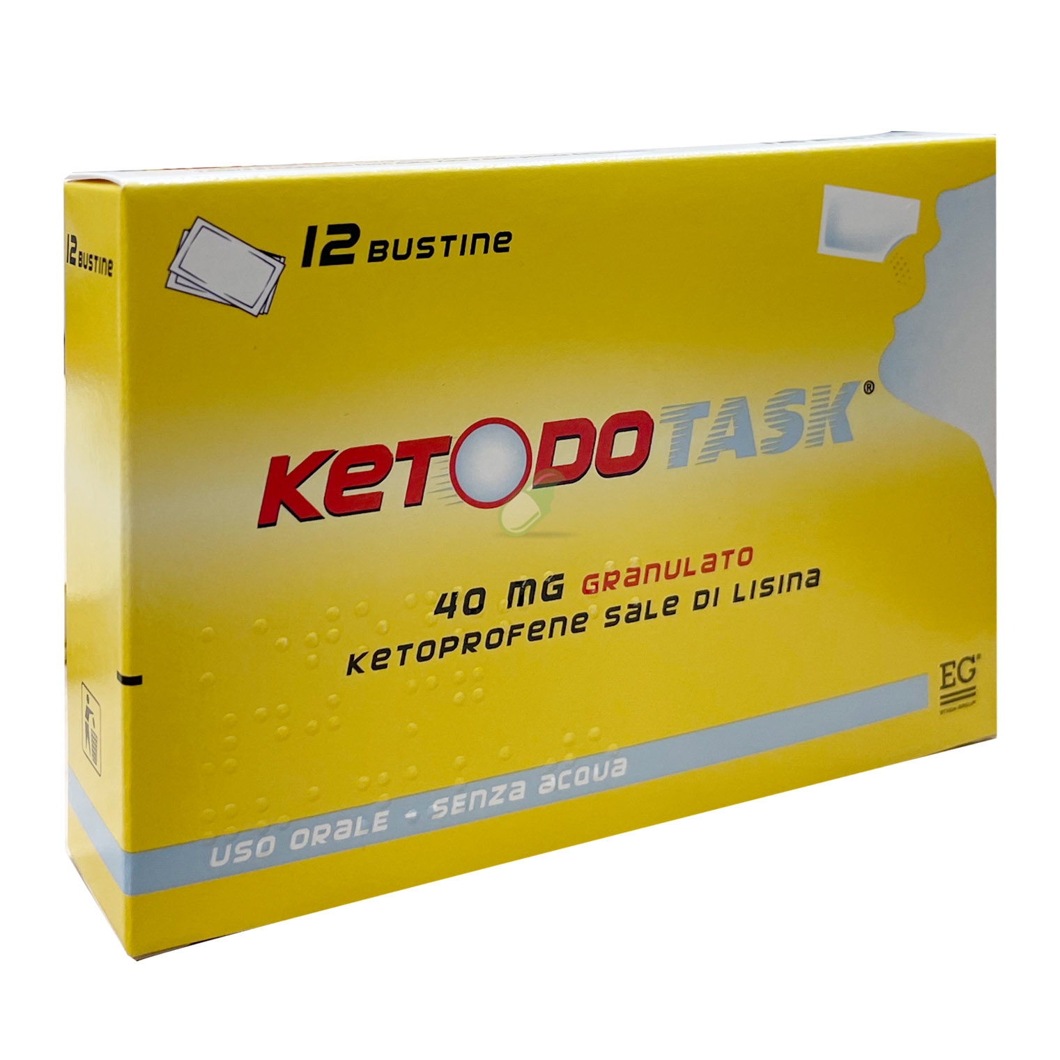 Ketooro Os Grat 12Bust 40Mg 