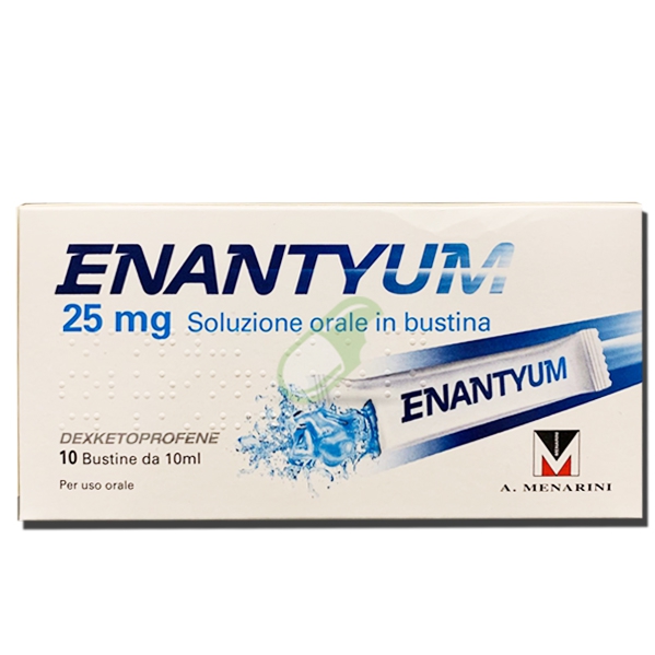 Enantyum 10Bs Soluz 25Mg 10Ml 