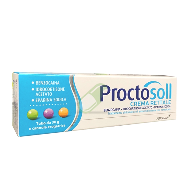 Proctosoll Crema Rett 30G Otc 