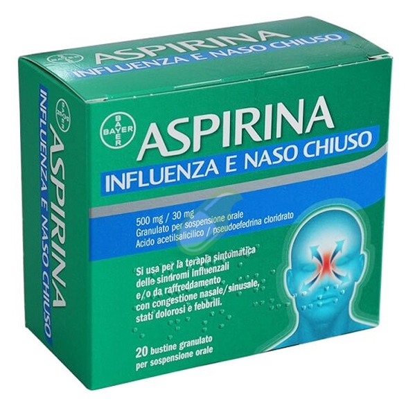 Aspirina Influenza E Naso C 20 