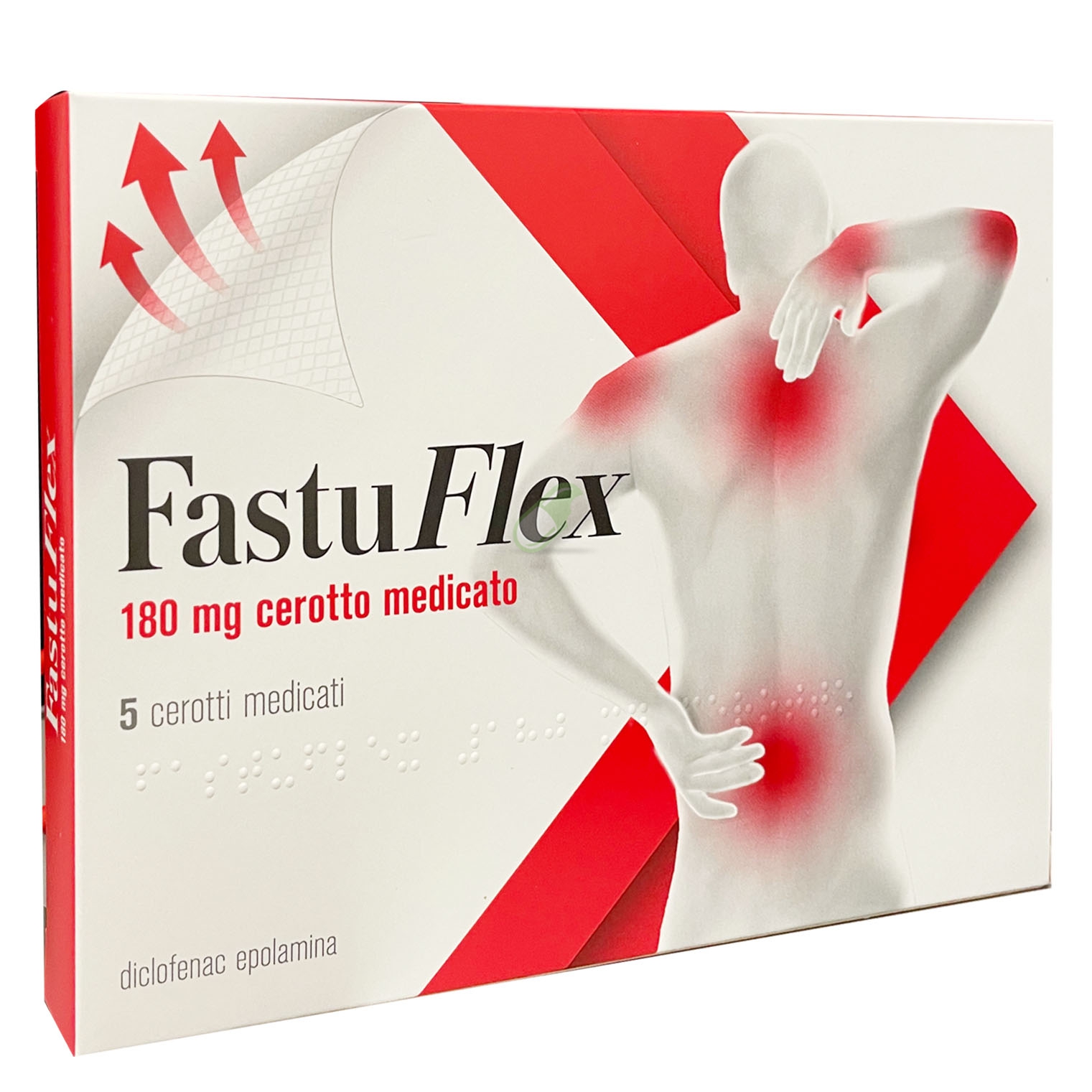 Fastuflex 5Cer Medic 180Mg 