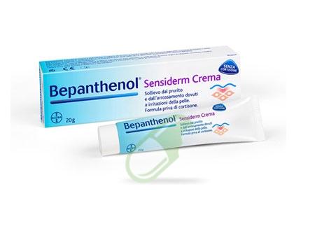 Bepanthenol Sensiderm Linea Bambini crema prurito e arrossamento 20 g