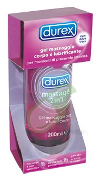Durex Massage 2 in 1 Gel per Massaggi 200 ml