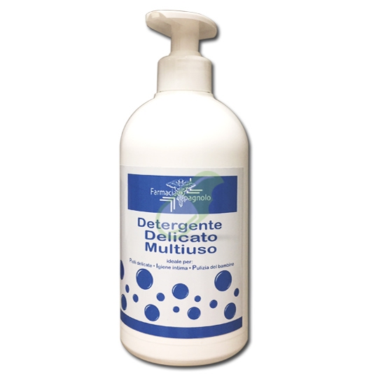 Farmacia Spagnolo Linea Detersione Detergente Delicato Multiuso 500 ml