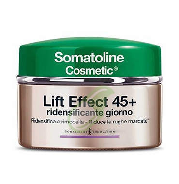 Somatoline Cosmetic Linea Lift Effect 45+ Crema Ridensificante Pelle Secca 50 ml