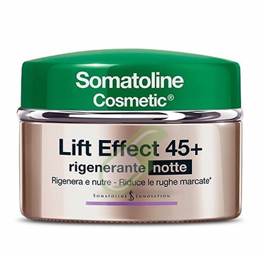 Somatoline Cosmetic Linea Lift Effect 45+ Crema Ridensificante Notte 50 ml