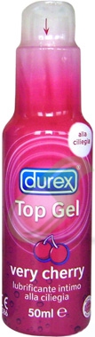 Durex Top Gel Very Cherry Lubrificante 50 ml