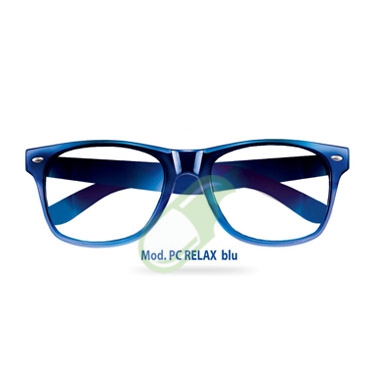 Prontoleggo Linea Occhiali da Lettura Modello Pc Relax Blu Gradazione+0,00