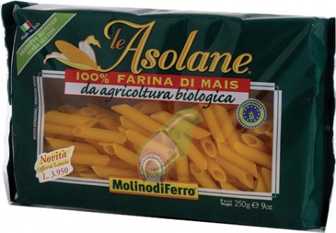 Le Asolane Penne rigat Mais senza Glutine 250 g