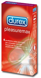 Durex Pleasuremax Easy on 6 Profilattici
