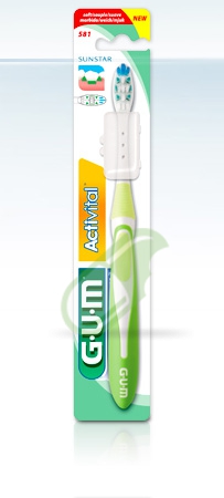 Gum Activital 581 Spazzolino da denti morbido