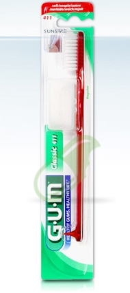 Gum Classic 410 Spazzolino denti medio regolare