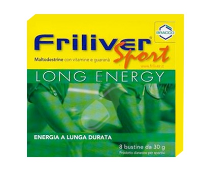 Friliver Long Energy integratore Buste 8 bst