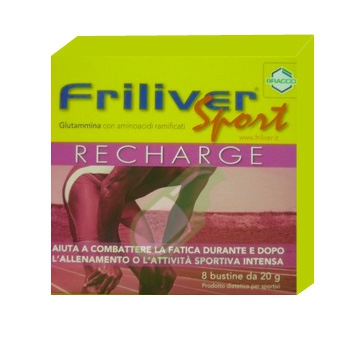 Friliver Recharge integratore Buste 8 bst