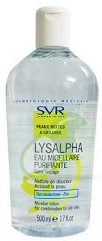 SVR Lysalpha Eau Micellaire Detergente 500 ml