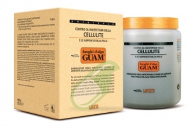 GUAM Fanghi D'alga Classici Anti-Cellulite Vaso da 1000 g