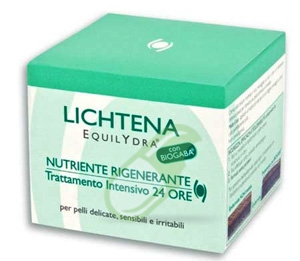 Lichtena Linea Equilydra Nutriente Rigenerante Pelli Sensibili e Irritabili 50ml