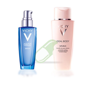 Vichy Linea Idratazione Aqualia Thermal Siero Intensivo+Ideal Body Latte Corpo