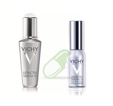 Vichy Linea Liftactiv DS Anti-Rughe Serum 10 Siero+Serum 10 Siero Occhi e Ciglia