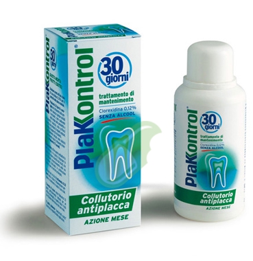 Plakkontrol Linea Igiene Dentale Quotidiana 30 Giorni Collutorio 0,12% 250 ml