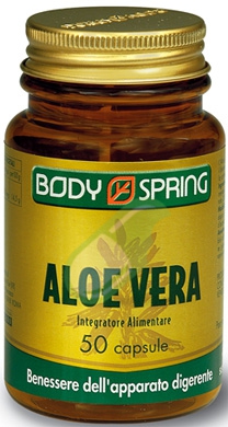 Body Spring Integratore Alimentare Aloe Vera 50 Capsule