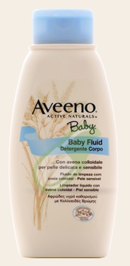 Aveeno Baby Fluid Detergente Bagno 500 ml