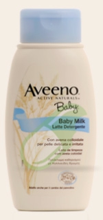 Aveeno Baby Latte detergente 250 ml