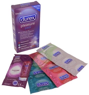 Durex Pleasure Pack 6 Profilattici