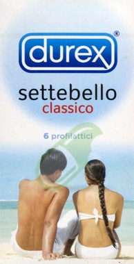 Durex Settebello Classico 6 Profilattici