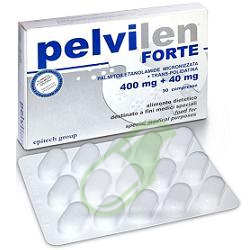 Epitech Linea Benessere della Donna Pelvilen Forte 400+40 mg Integratore 30 Comp