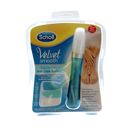 Scholl Linea Pedicure- Manicure Velvet Smooth Nail Care System