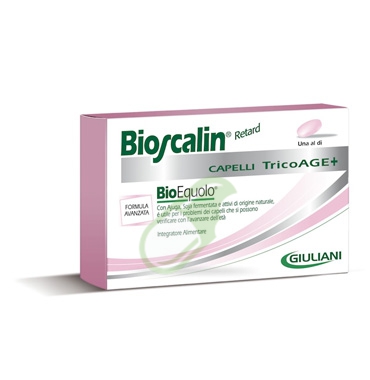Bioscalin Linea Tricoage+ Retard con BioEquolo Anticaduta 30 Compresse