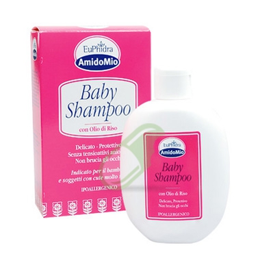 EuPhidra Linea AmidoMio Baby Shampoo Delicato Protettivo Pelli Sensibili 200 ml