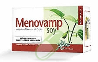 Aboca Naturaterapia Linea Menopausa Menovamp Soy 60 Opercoli