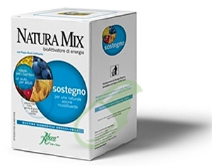 Aboca Naturaterapia Linea Tono ed Energia Natura Mix Sostegno 20 Bustine