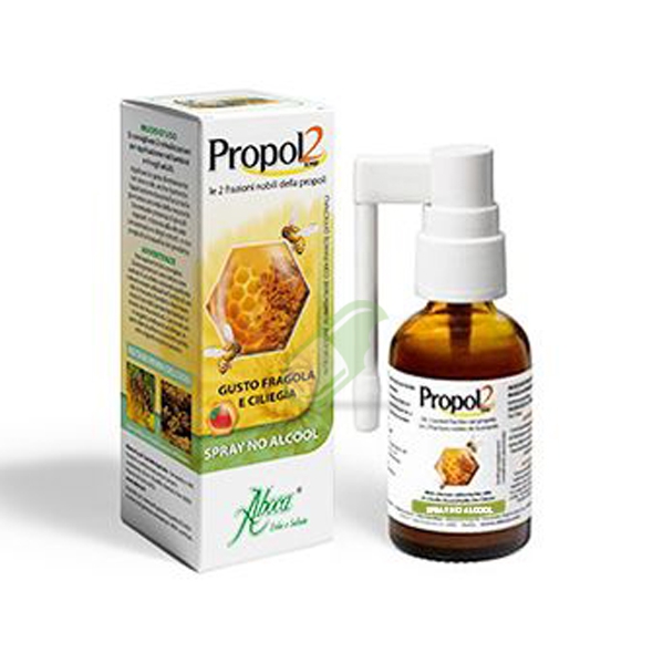 Aboca Naturaterapia Linea Benessere Gola Propol2 EMF Spray Senza Alcool 30 ml