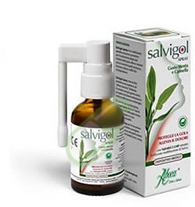 Aboca Naturaterapia Linea Benessere Gola Salvigol Spray 30 ml