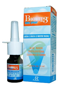 AR Fitofarma Ricerca Naturale Biovit 3 Idratazione Nasale Rino Spray 13 ml