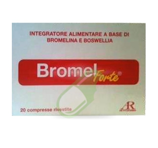 AR Fitofarma Ricerca Naturale Bromel Forte Integratore 20 Compresse Rivestite