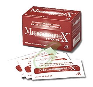AR Fitofarma Ricerca Naturale Microcomplex Fitogel 14 Bustine Monodose