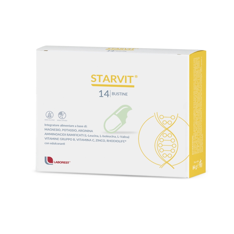 AR Fitofarma Ricerca Naturale Starvit Integratore Multivitaminico 14 Bustine