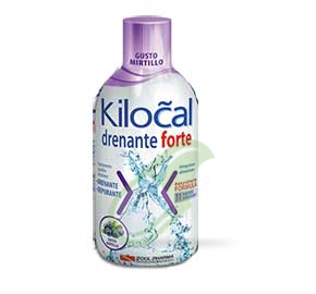 Kilocal Linea Drenante Forte Integratore Alimentare Depurativo 500 ml Mirtillo